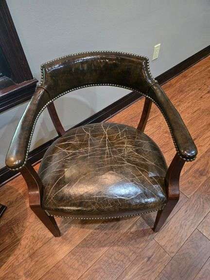 Leather Arm Chairs