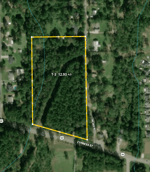 12.93+/- Acres | Highway 80 Commercial Tract