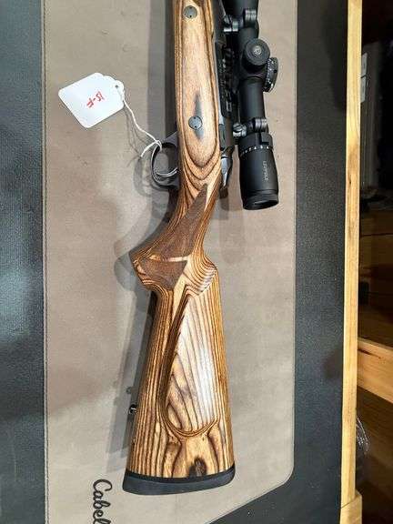SAKO Brown Bear Control Feed Bolt Action .375 H&H