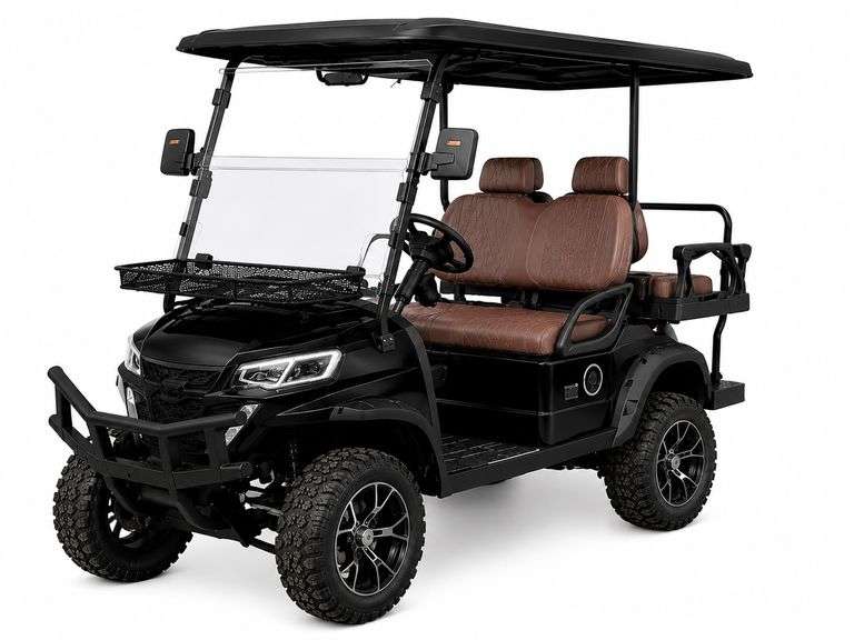 2026 Future FT-GC22S 4-Passenger Off-Road Electric Golf Cart 2026