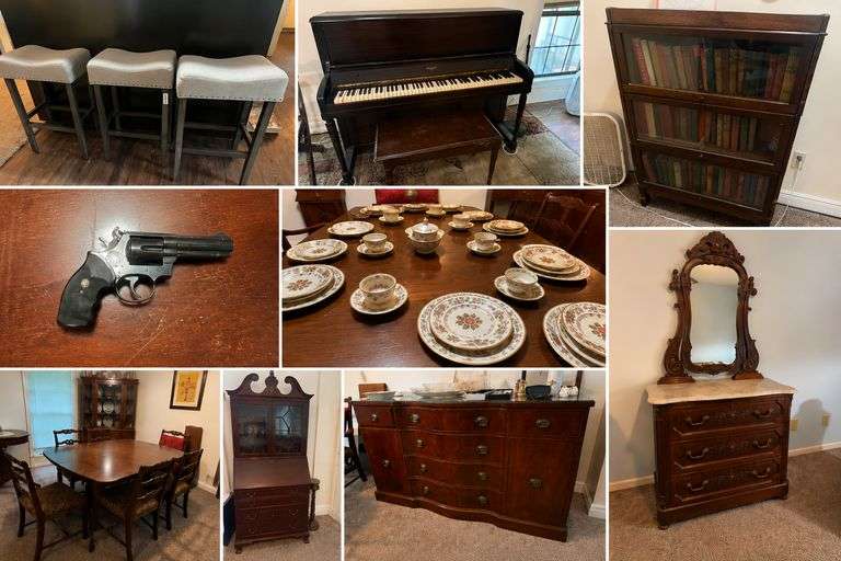 4801 White Chapel Rd Online Estate Auction