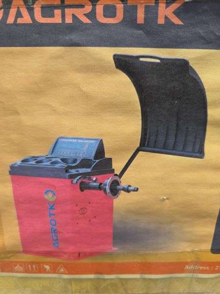 Unused AGROTK equipment selling at the September 12, 2026 Bonnette equipment auction