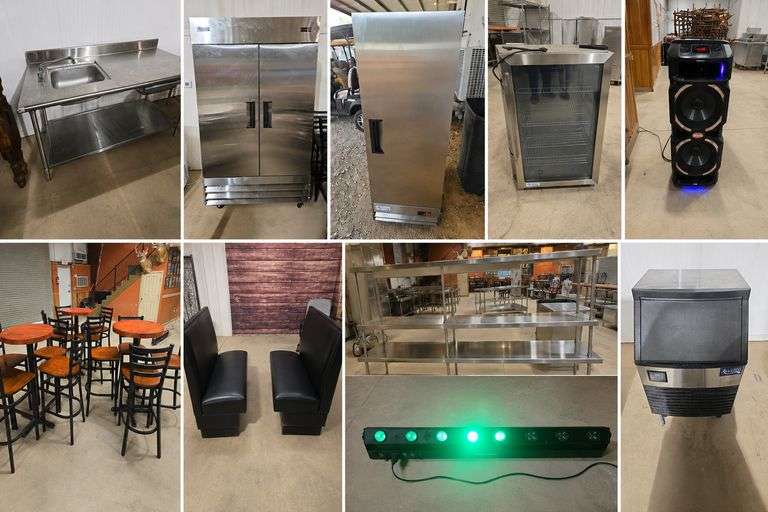 Online Restaurant Equipment Auction