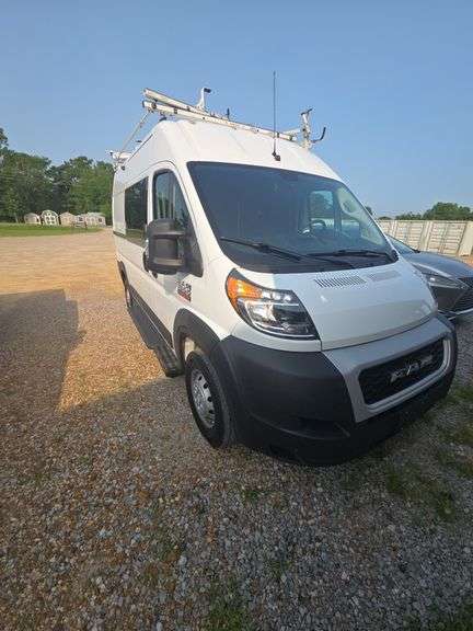 2021 Ram Pro Master High Top Van 2021  RAM  ProMaster 1500