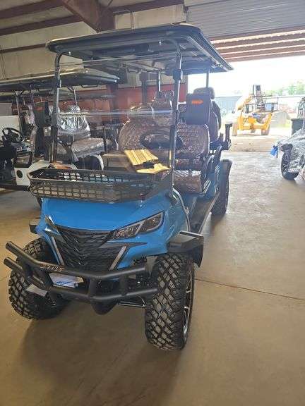 2026 Future FT-GC42S Off-Road Electric Golf Cart - 60V, Unused 2026