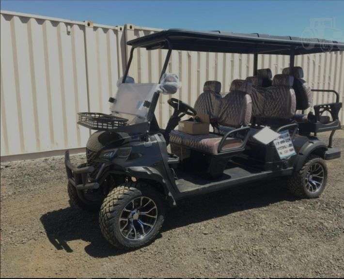 2026 Future FT-GC42S Off-Road Electric Golf Cart - 60V, Unused 2026