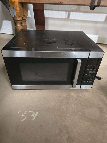 HAMILTON BEACH MICROWAVE