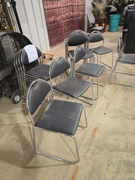 14 VISITOR CHAIRS