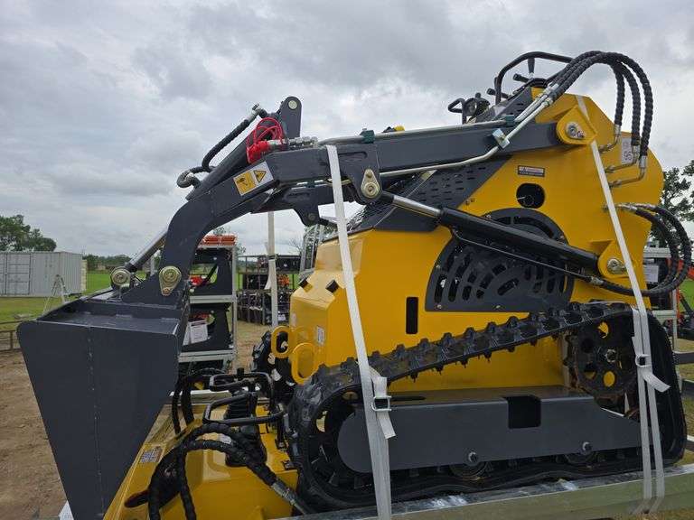 2026 ATS-Power ATS-T460 Mini Skid Steer Loader 23 HP, 840 lb Lift, Unused ATS-Power