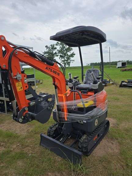 2026 ATS-Power ATS-ME18 Mini Excavator 2,028 lb, Unused ATS-Power