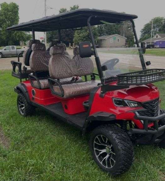 2026 Future FT-GC42S Off-Road Electric Golf Cart - 60V, Unused 2026