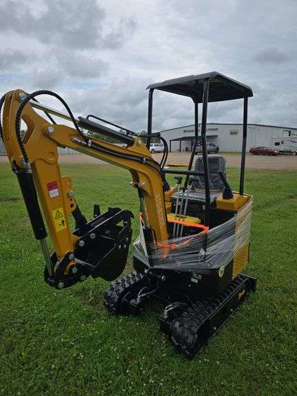 2026 ATS-Power ATS-RT15R Mini Excavator 1,800 lb, Unused ATS-Power