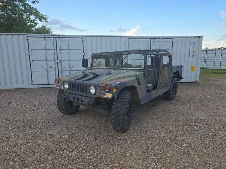 2010 AM General H1 Humvee with Soft Doors 2010  AM General  H1