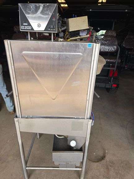 ECOLAB ES-2000 COMMERCIAL DISHWASHER
