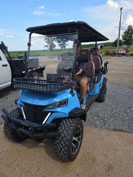 2026 Future FT-GC42S Off-Road Electric Golf Cart - 60V, Unused 2026