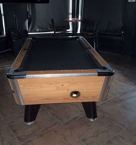 Valley Billiard Table