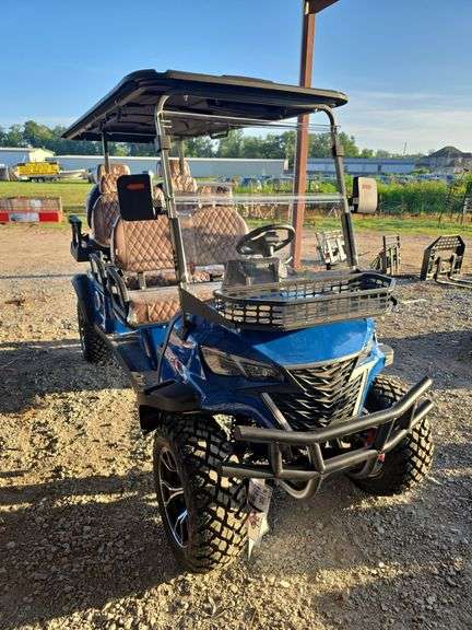 2026 Future FT-GC42S Off-Road Electric Golf Cart - 60V, Unused 2026
