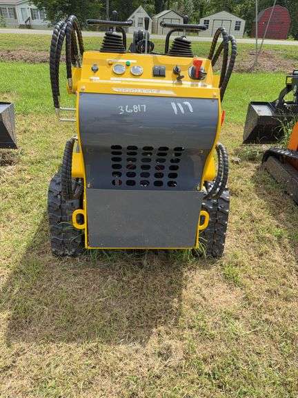 2026 ATS-Power ATS-T460 Mini Skid Steer Loader 23 HP, 840 lb Lift, Unused ATS-Power