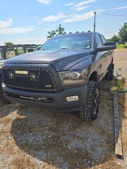 2018  RAM  2500