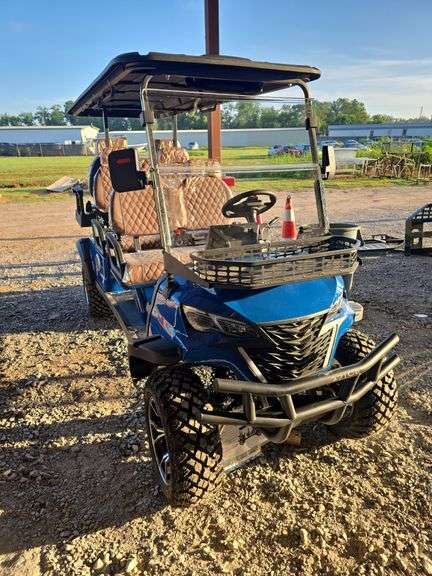 2026 Future FT-GC42S Off-Road Electric Golf Cart - 60V, Unused 2026