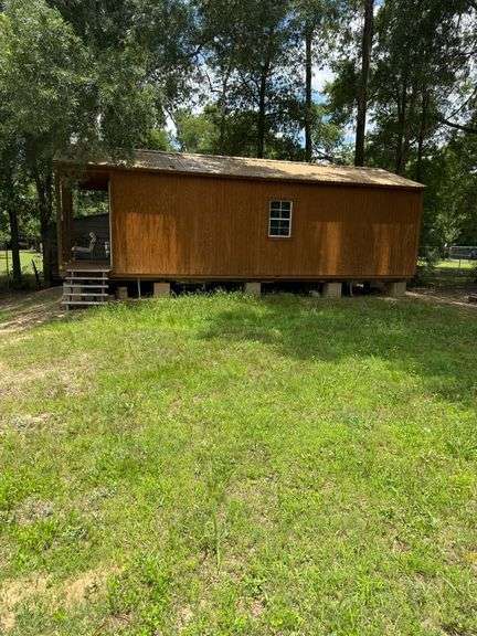 .46± Acre Waterfront Lot on Lake Lafourche with 16x32 Cabin — 762 Puckett Bend Rd., Columbia, LA