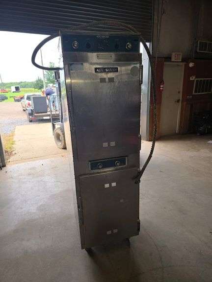 ALTO-SHAAM HALO HEAT DOUBLE OVEN