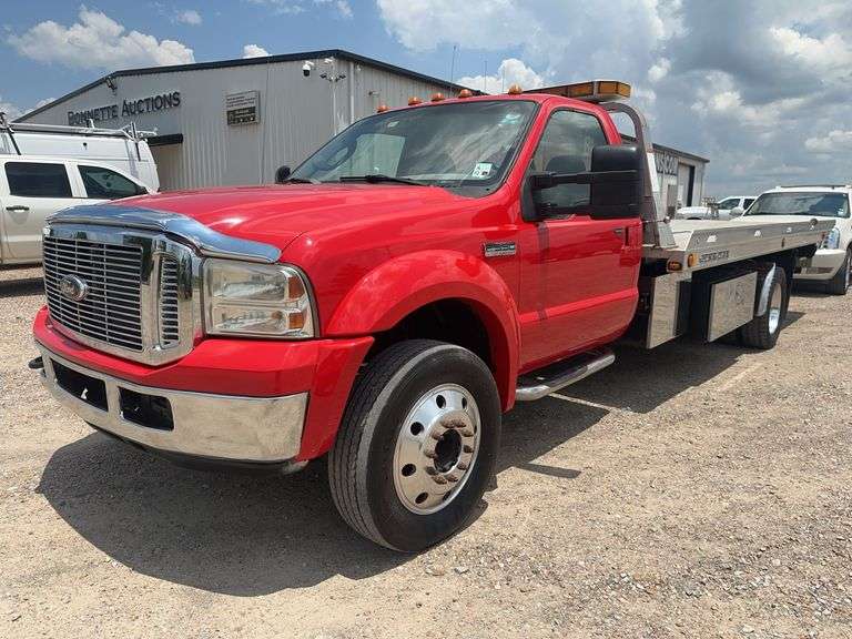 2005  FORD  F-550 Roll Back Wrecker