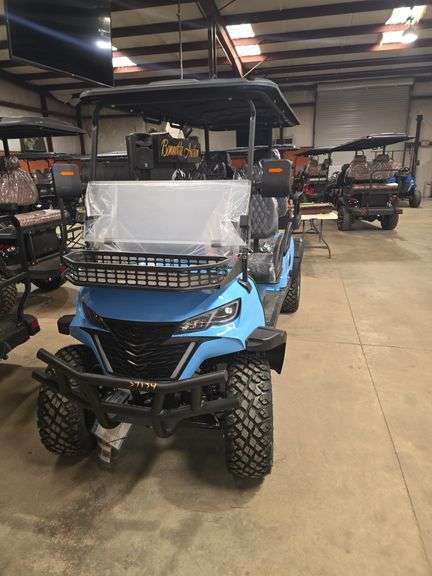 2026 Future FT-GC42S Off-Road Electric Golf Cart - 60V, Unused 2026