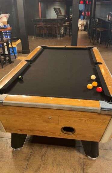 Valley Billiard Table
