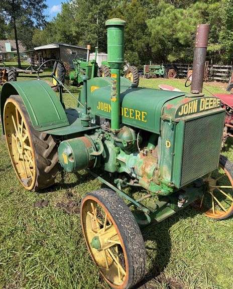 1909 John Deere Model D - Poppin' Johnny