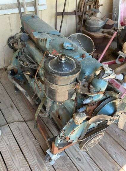 Buick Fireball Straight-Eight Engine