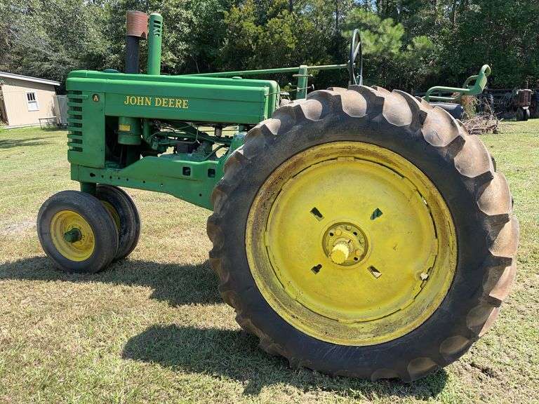 John Deere Model A Tractor