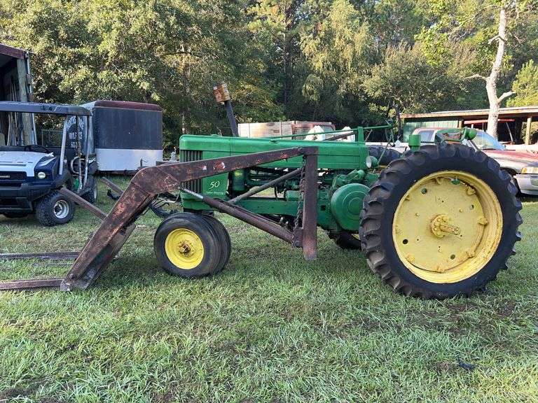 John Deere Model 50 Tractor