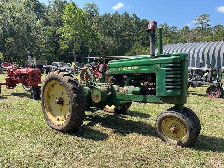 John Deere Model G Tractor