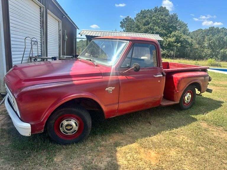 1967  Chevrolet  C-10