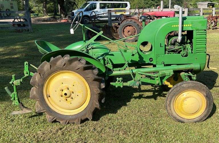 John Deere Model L Tractor