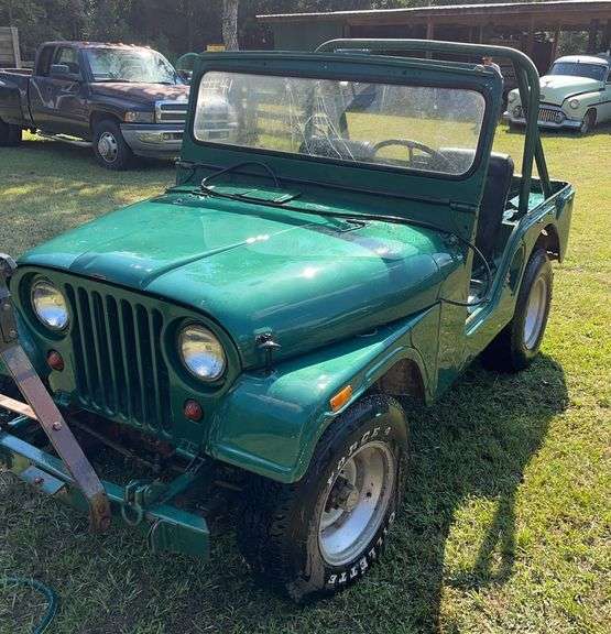 CJ5 Jeep M38A1