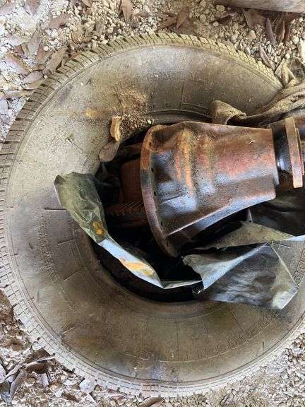Cadillac Rear End Axles