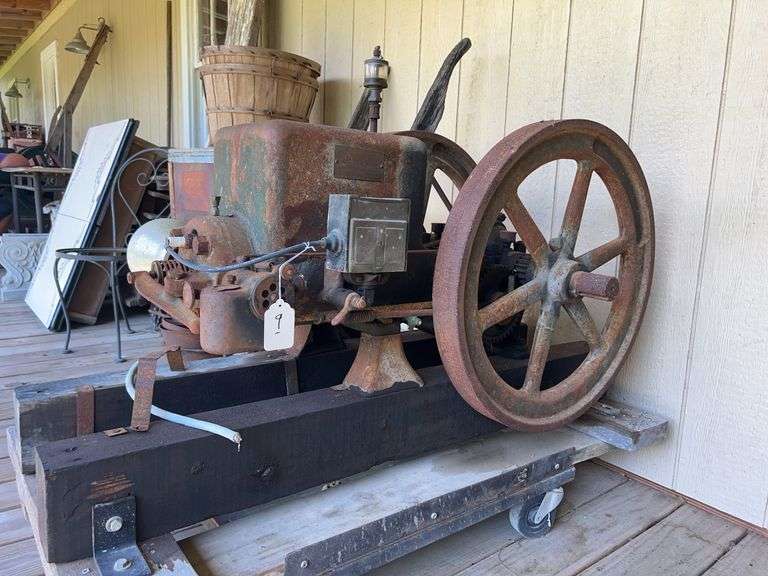 Hit N' Miss Engine Witte  B39373