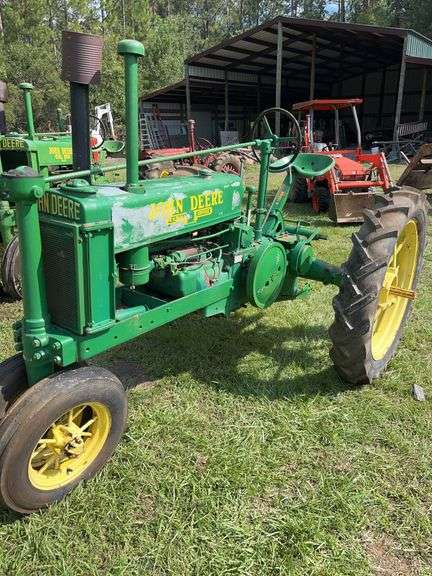 1936 John Deere Model B - "Poppin' Johnny"