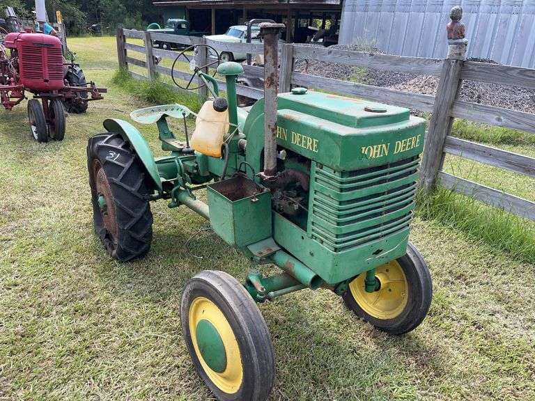 John Deere Model L Tractor