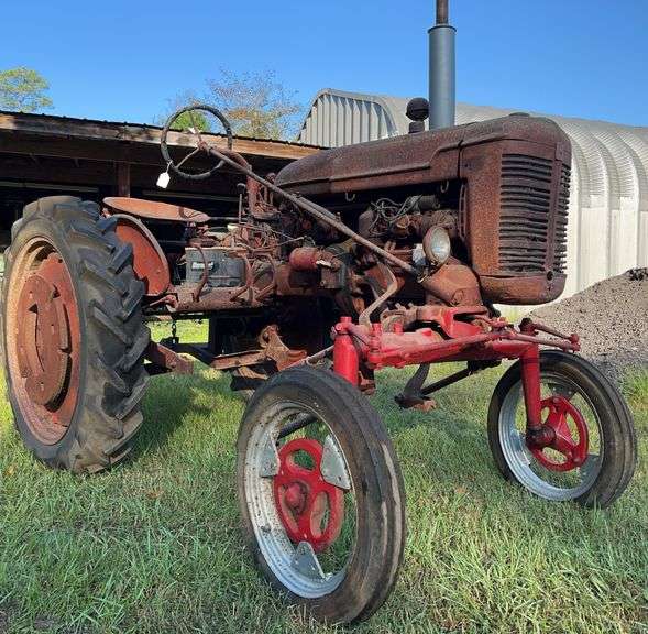 Farmall FAA Tractor