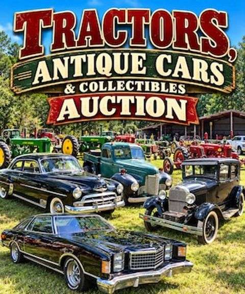 The John Borne Collection Antique Tractor, Classic Car & Estate Auction