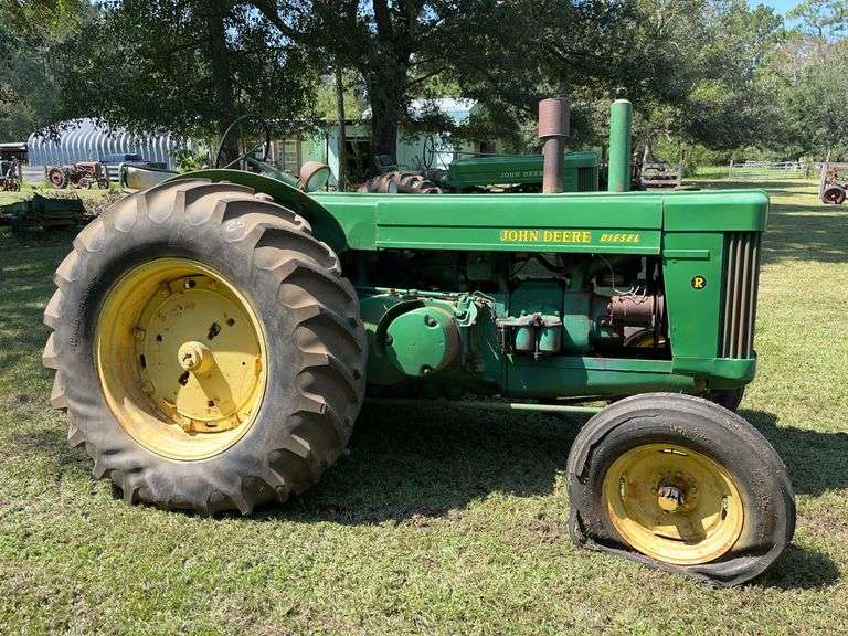 John Deere R Tractor