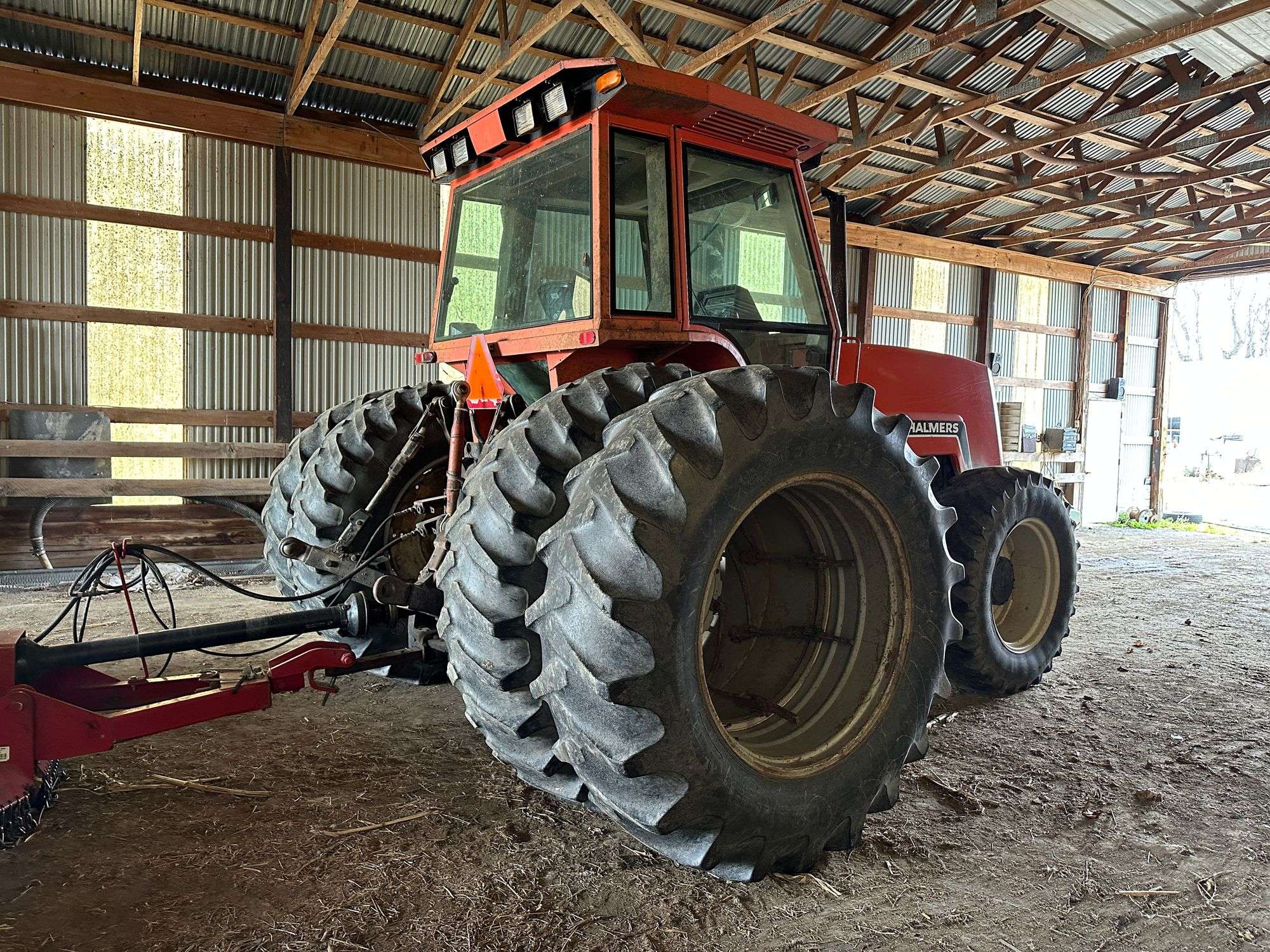 フランクリンミント Allis Chalmers コンバイン ブリキ