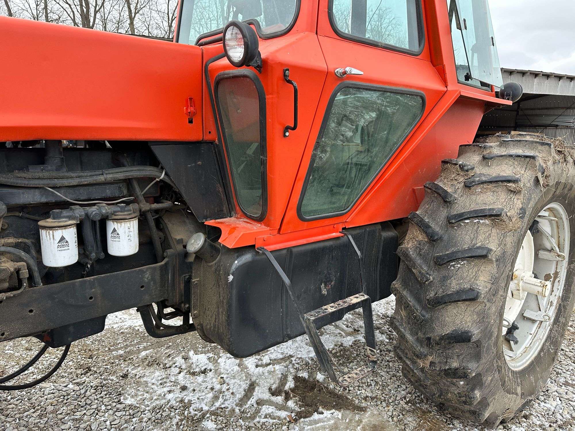Allis Chalmers 7000 Tractor - Bonnigson & Associates