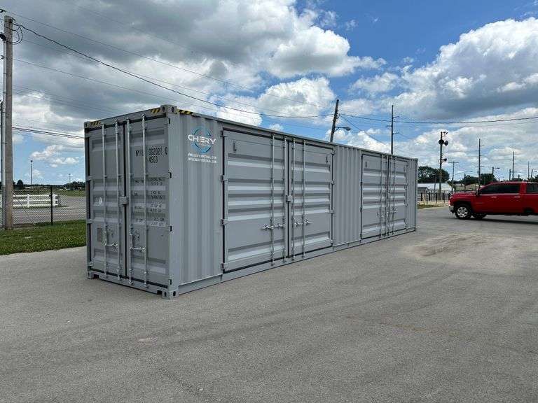 NYI Unused 40FT High Cube Two Multi Door Container