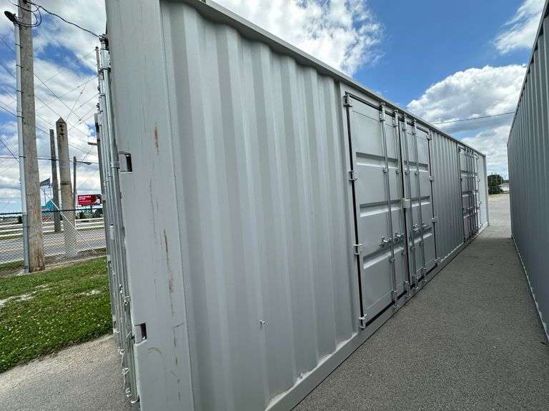 Wolverine Unused 40FT Container