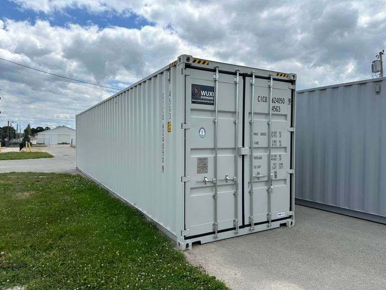 Wolverine Unused 40FT Container