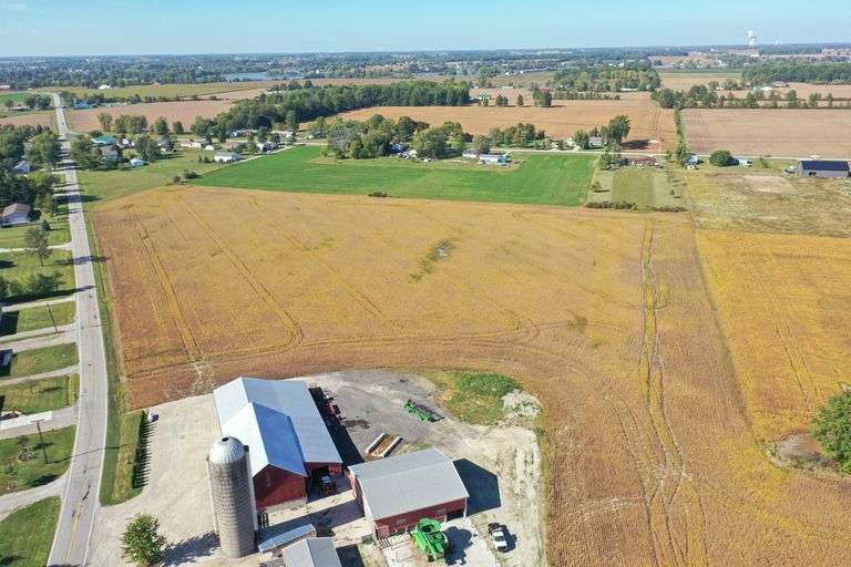 Tract #3  – 5.41 Acres Tillable land